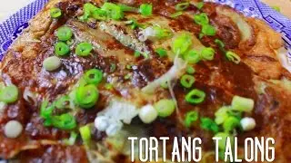 Healthy Tortang Talong with fish and coconut oil