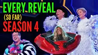 All Masked Singer Reveals So Far - Season 4