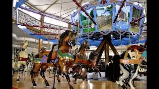 Sounds of a Carousel in Griffith Park Los Angeles, California