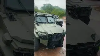 Mission-ready and battle-proven. Available now. #GArmor #TacticalVehicle #SWAT #Military