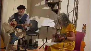 Tambura Bulgaria & mandola  'Black Cadillac' (No Blues cover)