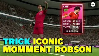 TRICK ICONIC MOMMENT ROBSON!!! | TRICK PES MOBILE 2021