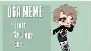 ✨QnAmeme✨(finally)