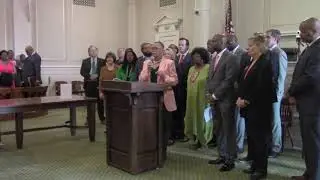 Introduction by Arkansas State Senator Joyce Elliott & Arkansas Democrats