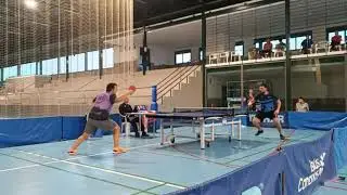 Mario Hidalgo 🇪🇸 vs Attila Vadja 🇭🇺 | TM Defense La Palma vs CTM Tabor | 1ra Nacional 25/26 - J12