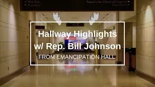 Hallway Highlight from Emancipation Hall