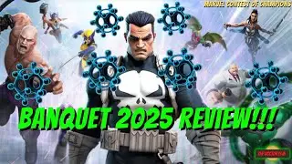 MCOC 2025 Banquet Event Rewards Costs and Review