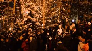 Снежки НАУ vs. КПИ 25.01.2012