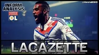 FIFA 14 UT - Inform Analysis - Lacazette || IF Ultimate Team Player Review ||