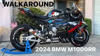 2024 BMW M1000R Competition quick walkaround. Must be mods for me #motorcycle #bikelife #bmw #fun