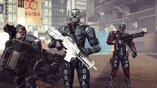 Modern Combat 5 Golden Grinder, Forest Grinder-Core Jammer (Cores at the end)