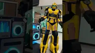 She built The Most REALISTIC BumbleBee Transformers Costume | 3D PRINTING + EVA FOAM
