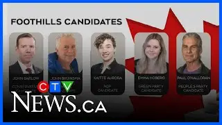 A look at the riding of Foothills ahead of the federal election