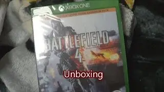 Battlefield 4 Xbox One Limited Edition Unboxing
