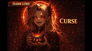 🖤 DARK LORE | Obsidian Lullaby — Character Concept (What If Heroes Fell?) 🔥✨ | Etria