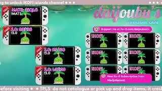 Animal Crossing New Horizon FREE Treasure Islands 🌱3.0🌱NEW ITEMS