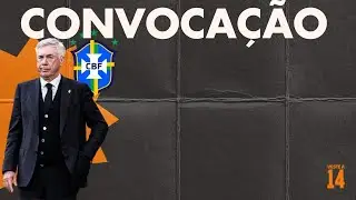 UMA CONVOCA&Ccedil;&Atilde;O COM TESTES BEM INTERESSANTES! #futebol #sele&ccedil;&atilde;obrasileira #convoca&ccedil;&atilde;o 