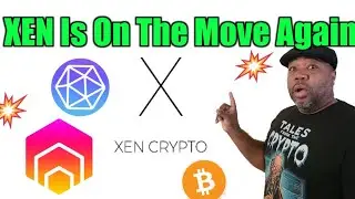 XEN Token On The Move Again  | HEX TA | Hedron And ICOSA Update
