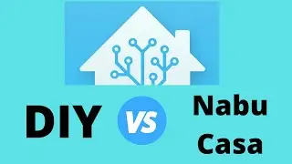 Домашний помощник &mdash; Nabu Casa против DIY (сравнение затрат и выгод)