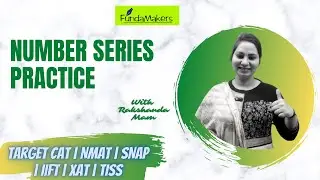 Number Series Practice Session | Logical Reasoning for CAT | IIFT | XAT | NMAT | TISS | SNAP