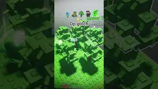 OP glitch in garden tower defense #gag #growagarden #roblox #growagardenroblox #viral #edit #memes