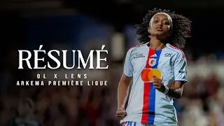 Résumé - OL Lyonnes 🆚 Lens (1-0)