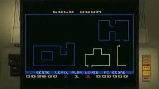 Fortune Hunter Atari 8-Bit Emulated