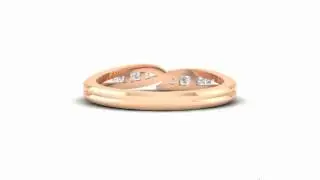 Carly Empress Diamond Ring - Top - Virani
