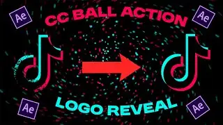 Particle Logo Animation with no Plugins | After Effects