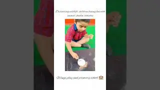 children having fun with animal shadow activity