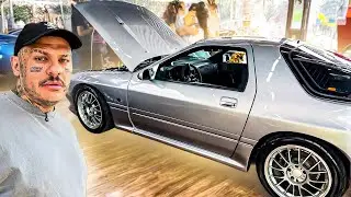 Me Apaixonei Nesse RX-7 MAZDA TURBO 1987!