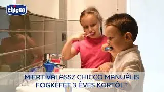 Chicco tapad&oacute;korongos manu&aacute;lis fogkefe