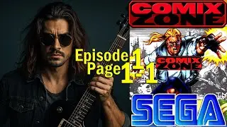  Sega Game soundtrack - COMIX ZONE ► Episode 1, Page 1-1 ► Music Cover