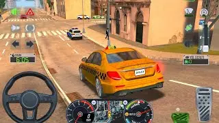 Mercedes 2026 🚖🤯| Professional delivery with adherence to traffic signals 🚦 2026Taxi Sim_Android  