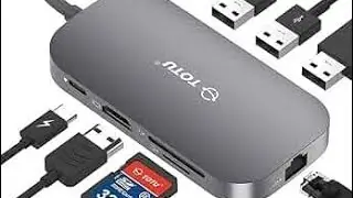 totu type c usb hub with 20% discount