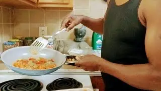 IN THE KITCHEN (WITH CHEF KEVIN) SEASON 1 - EP 1 👨🏾&zwj;🍳🔪 #cooking #breakfast #vegetables #herbs 🥘🍴🍽️🌱🌿