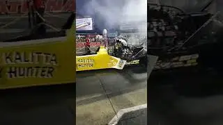 Nitromethane Monster Heating Up