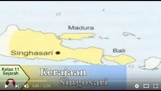 Kelas 11 - Sejarah - Kerajaan Singosari | Video Pendidikan Indonesia