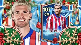 IS THIS CM THE BEST??? WINTER WONDERS PLAYER RODRIGO DE PAUL 107 OVR REVIEW!!! | FC MOBILE 25