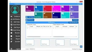 Church Management System