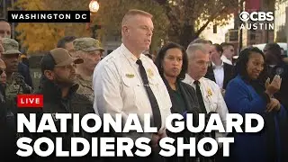 WATCH LIVE: Two National Guard soldiers shot in Washington DC