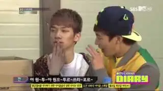 [日本語字幕] VIXX PlanV Diary ネズミを捕まえろゲーム