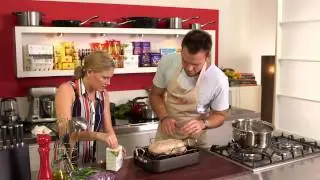 Everyday Gourmet with Justine Schofield Twice Cooked Luv-a-Duck Whole Roast Duck