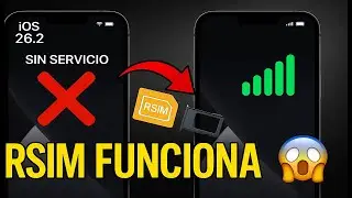 👉 iOS 26.2 😱 Prob&eacute; RSIM y este fue el resultado 