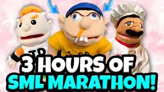 *3 HOURS* OF SML MARATHON! (FUNNIEST JEFFY VIDEOS)