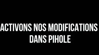 Am&eacute;liorons notre  pihole pour plus de securite avec Unbound.