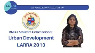BMC Last minute Preparation (Urban Development) LARRA 2013