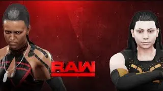 WWE RAW. 17 Elimination. 2 Lap. 5 Fight. Fatima Tarik vs. Lydmila Ivanova