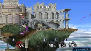 Super Smash Bros. Melee: 100 Man Melee as Master Ganon & God Mewtwo