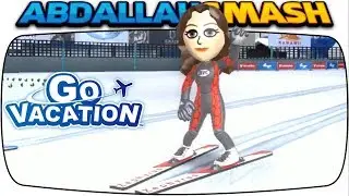 Go Vacation on Nintendo Switch - SNOW TRICKS! [Episode 8]